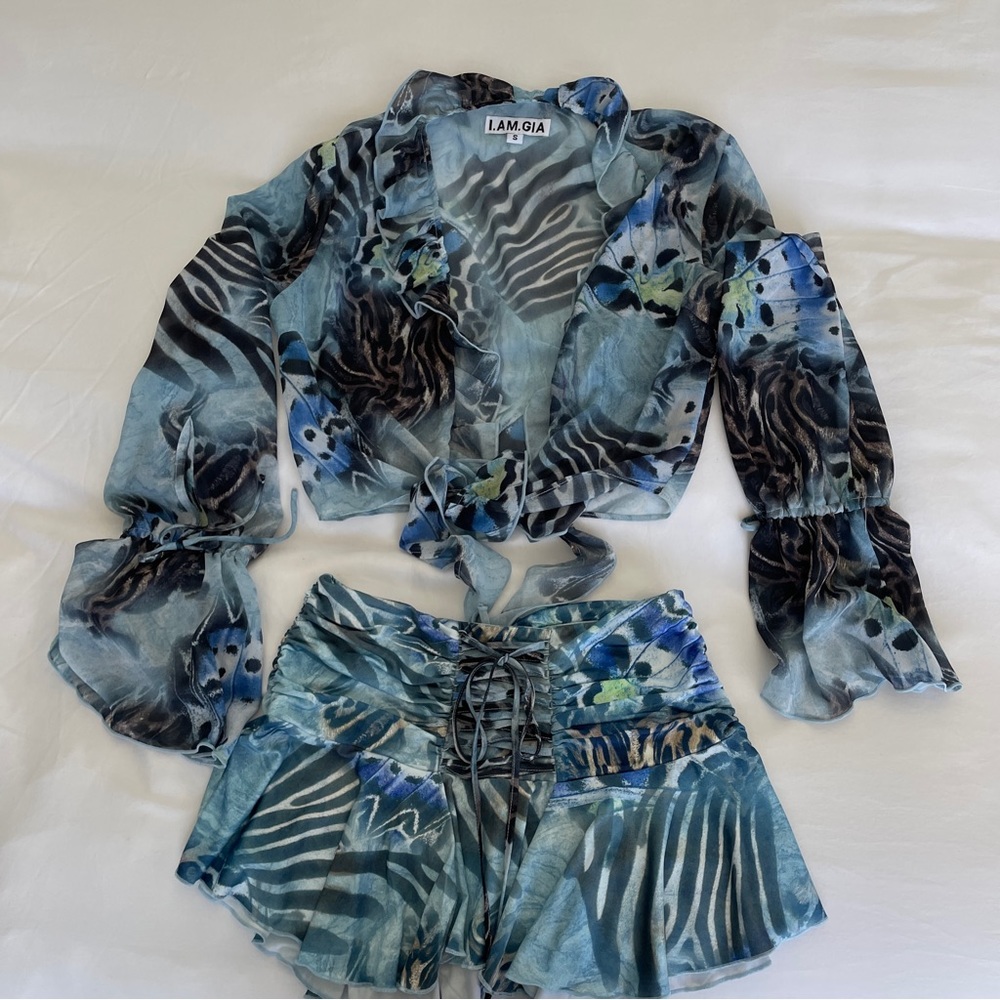 I.AM.GIA Blue Monarch Set